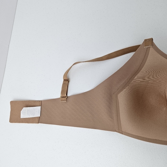 Knix Wingwoman Contour Wireless Bra Size 5 Tan - Picture 8 of 11